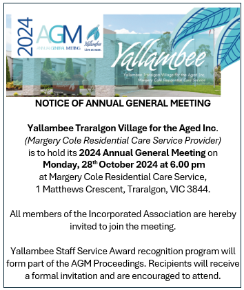 AGM Notice